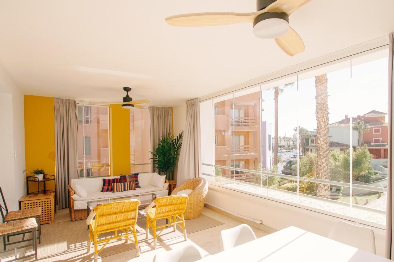 Sotogrande Alboaire- Waterfront Luxury 4 Bedroom Apt In The Marina Of Sotogrande Exterior foto